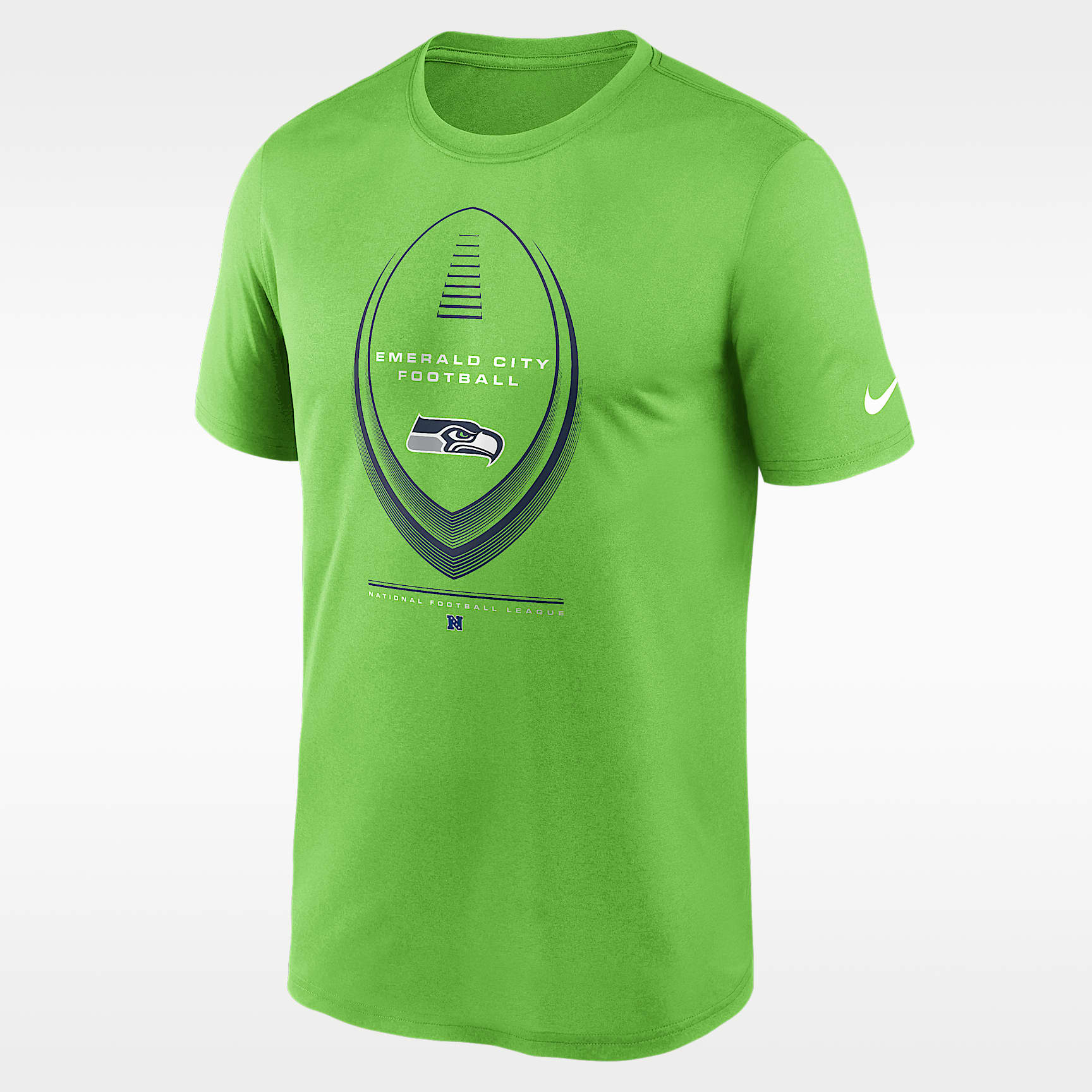 Seattle Seahawks Legend Icon Men's Nike Dri-FIT NFL T-Shirt. Nike.com